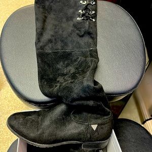 Guess over the knee boots